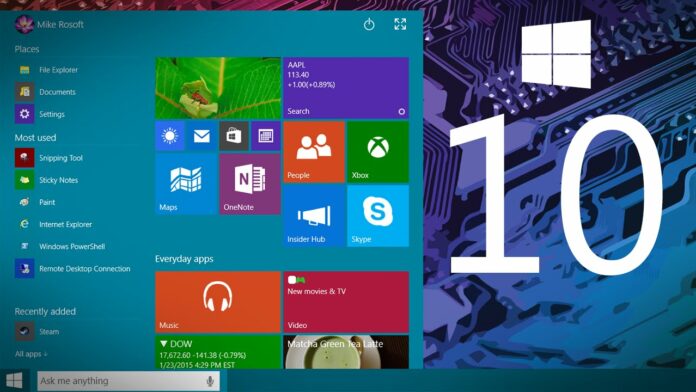 Cara update Windows 10