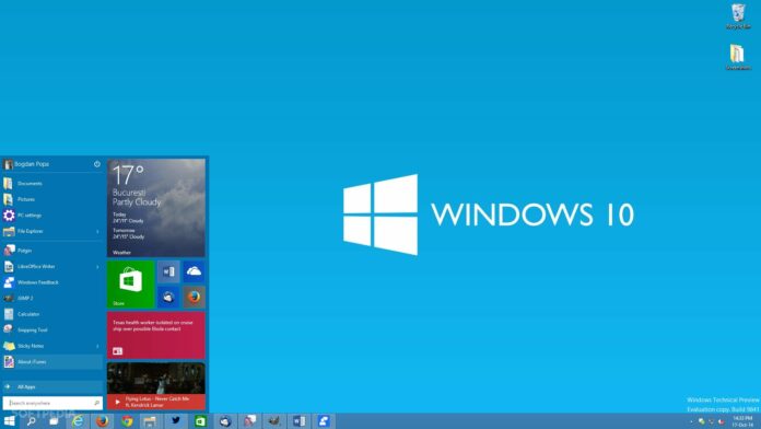 cara download Windows 10 original