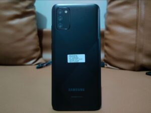 review Samsung Galaxy A02s