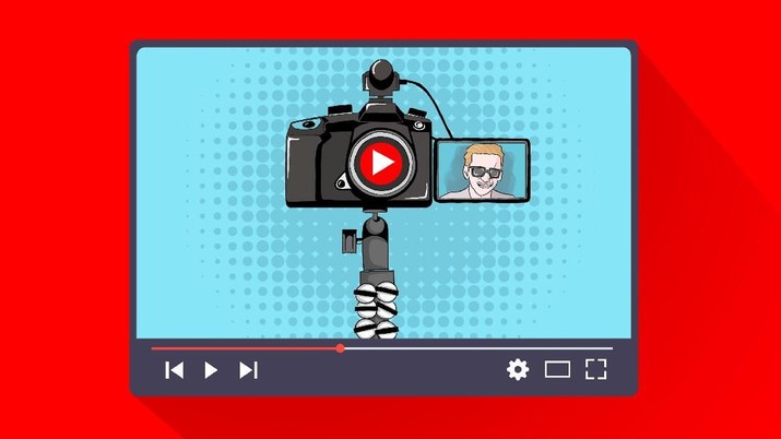 cara mengisi informasi pajak Youtube