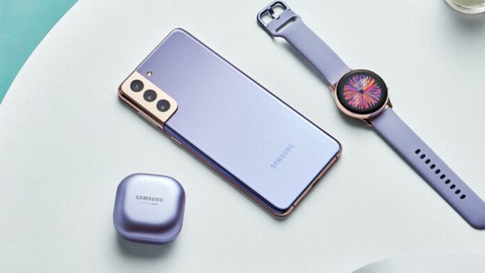 SmartThings Find pada Samsung S21 Series
