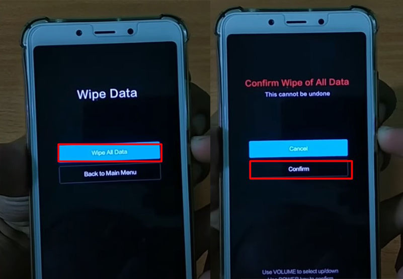 Делаем wipe data. Confirm wipe of all data Xiaomi что это. Wipe all data Xiaomi что это. Confirm wipe of all data перевод. Ребут меню Ксиаоми.