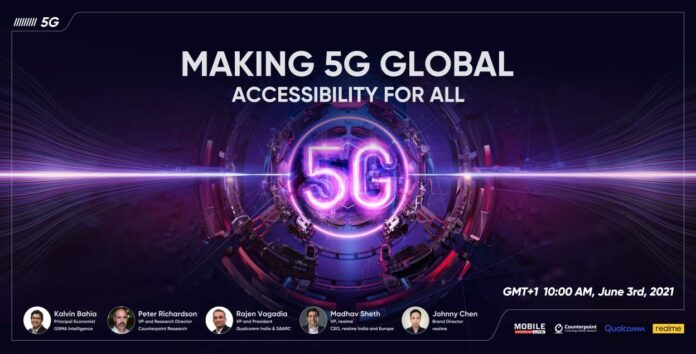 realme 5G Global Summit