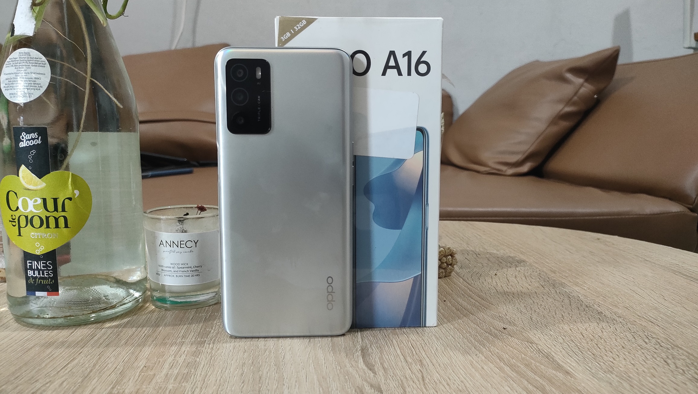 review OPPO A16