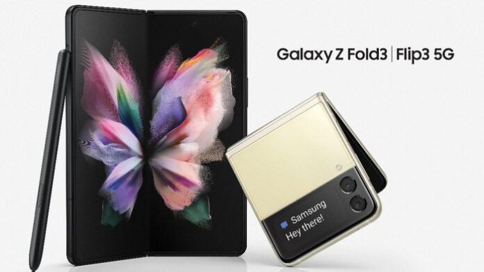 Galaxy Z Flip 3 vs Z Fold 3