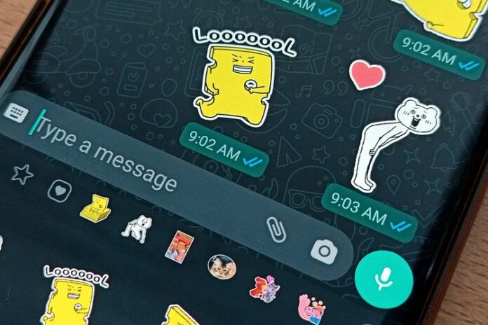 Cara membuat stiker animasi di WhatsApp
