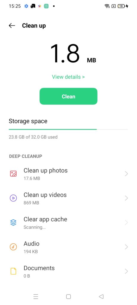 tips menghemat storage OPPO A16