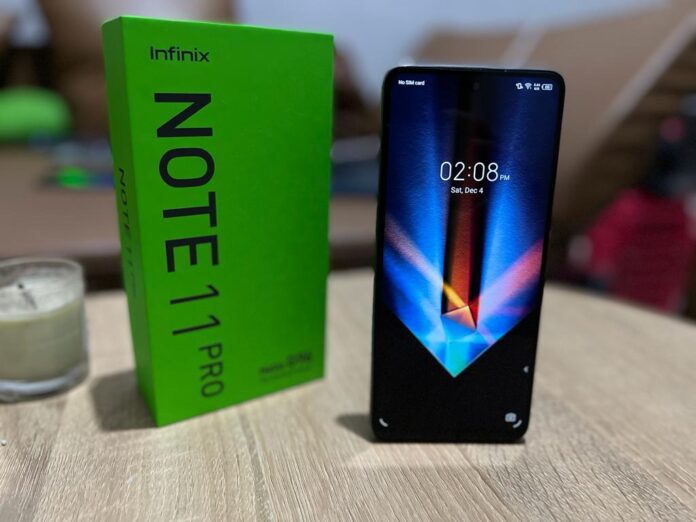 review Infinix Note 11 Pro