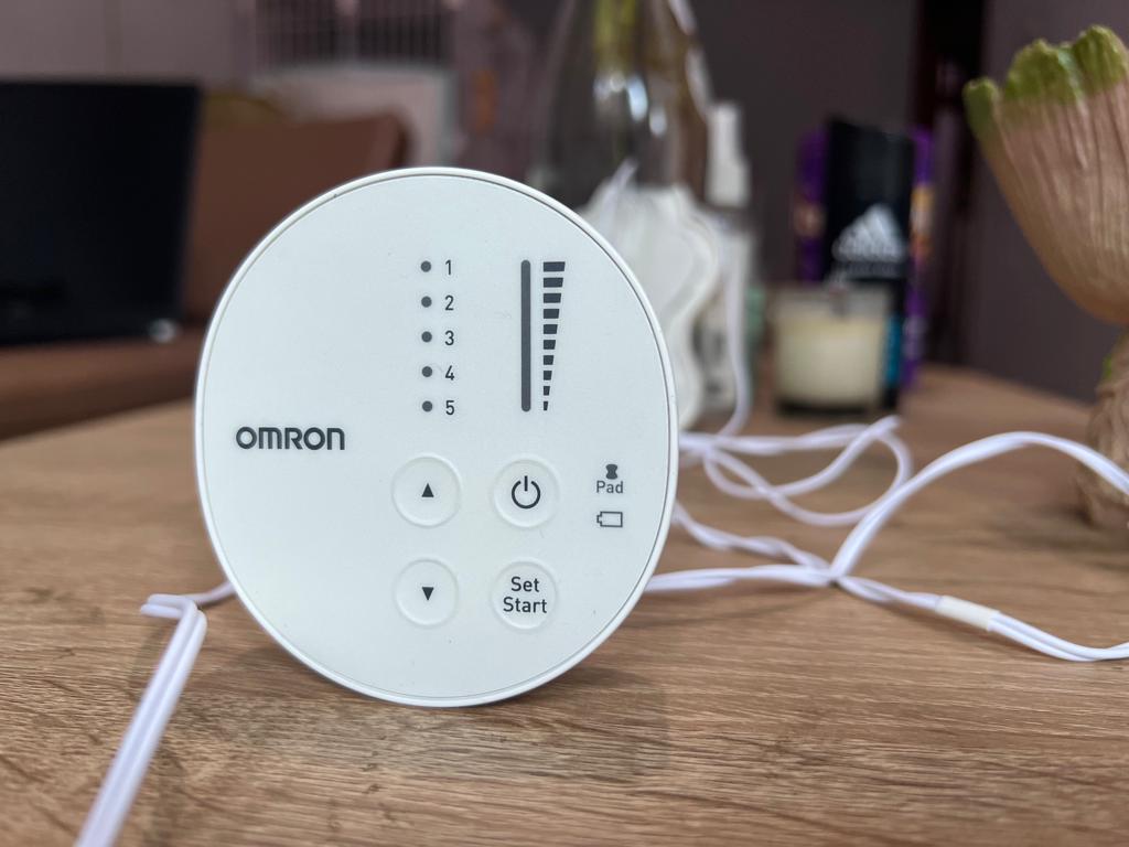 Review Omron Electronic Nerve Stimulator