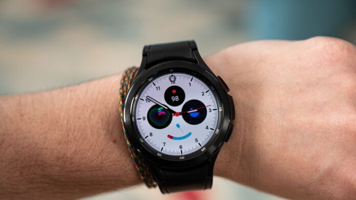 cara screenshot di Galaxy Watch