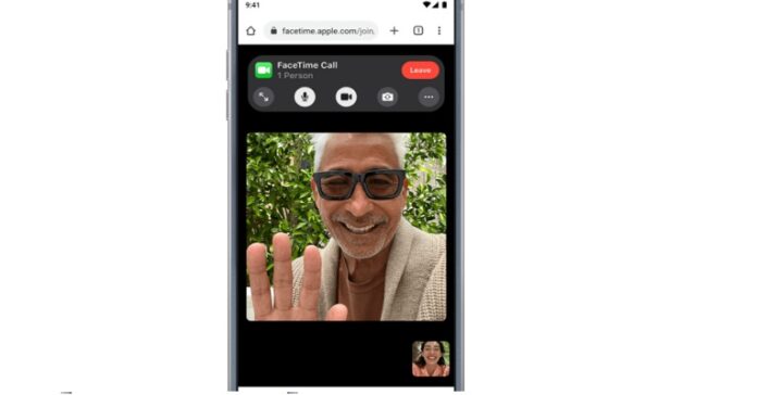 Cara gabung FaceTime dari Android