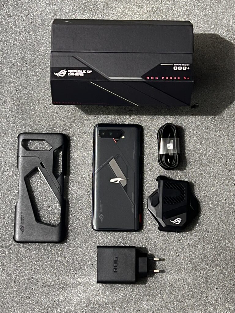 review ROG Phone 5s Pro