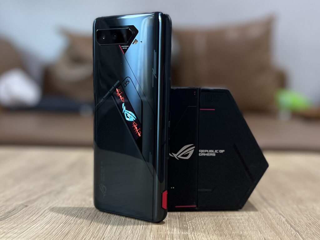 quick review ROG Phone 5s Pro