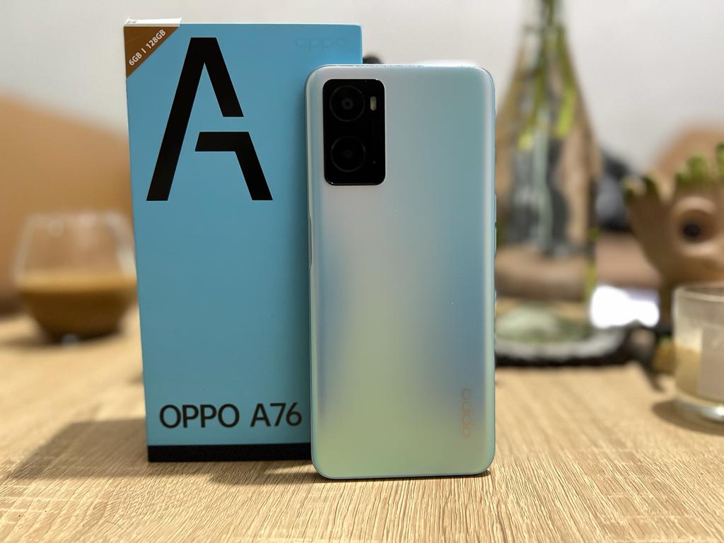 review OPPO A76