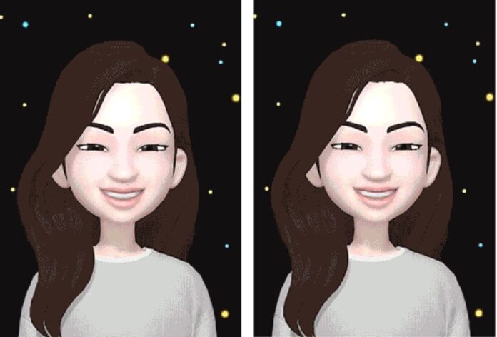 cara menggunakan AR Emoji Samsung
