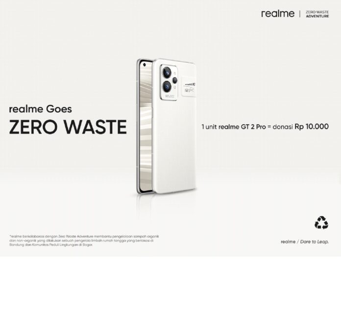 realme goes Zero Waste