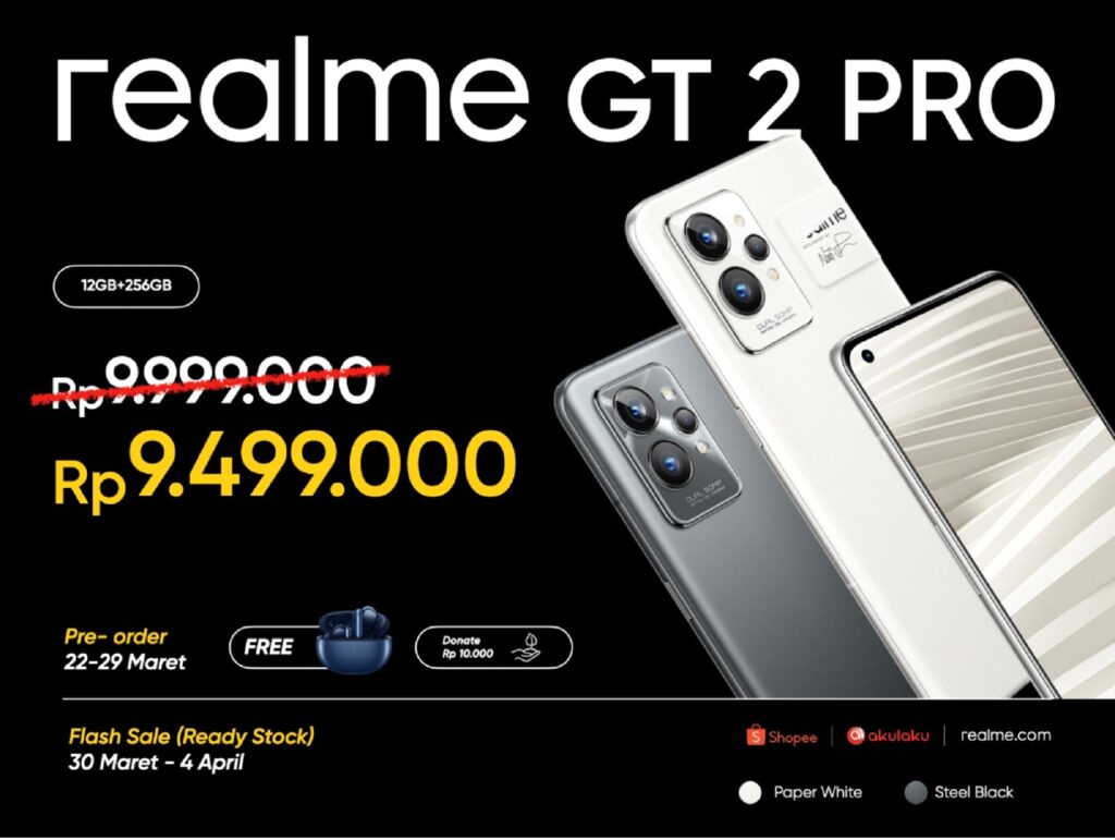 harga realme GT 2 Pro