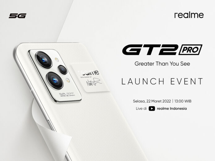 tanggal peluncuran realme GT 2 Pro di INdonesia