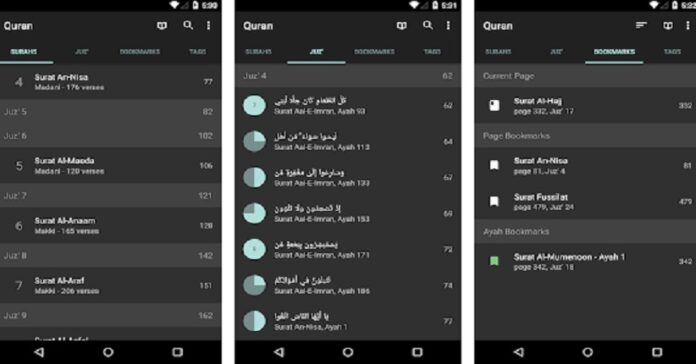 Aplikasi Alquran terbaik di Android