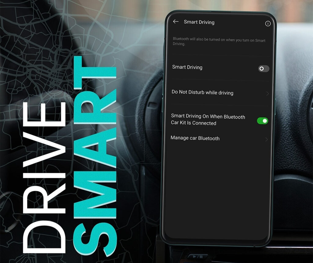 Cara Mengaktifkan Smart Drive di OPPO A55