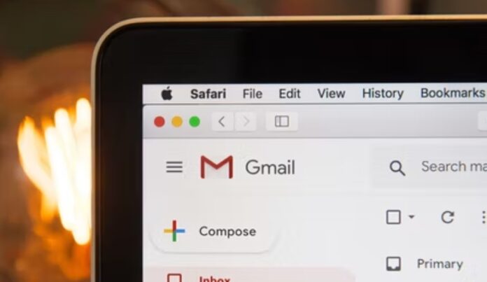cara sembunyikan email di gmail