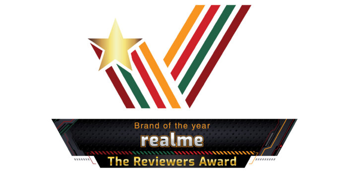 realme raih penghargaan brand of The year